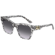 Lade das Bild in den Galerie-Viewer, Sonnenbrille Dolce e Gabbana, Modell: 0DG4384 Farbe: 32878G
