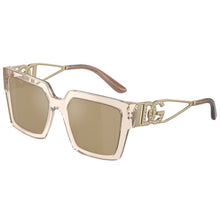 Lade das Bild in den Galerie-Viewer, Sonnenbrille Dolce e Gabbana, Modell: 0DG4446B Farbe: 343203
