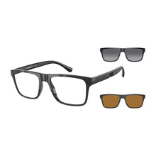 Lade das Bild in den Galerie-Viewer, Sonnenbrille Emporio Armani, Modell: 0EA4115 Farbe: 50171W

