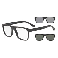 Lade das Bild in den Galerie-Viewer, Sonnenbrille Emporio Armani, Modell: 0EA4115 Farbe: 58011W
