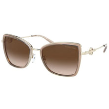 Lade das Bild in den Galerie-Viewer, Sonnenbrille Michael Kors, Modell: 0MK1067B Farbe: 101813
