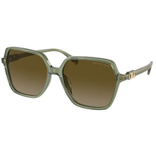 Lade das Bild in den Galerie-Viewer, Sonnenbrille Michael Kors, Modell: 0MK2196U Farbe: 394413
