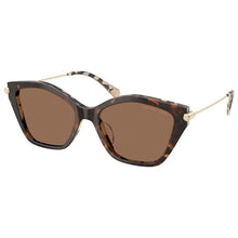 Lade das Bild in den Galerie-Viewer, Sonnenbrille Michael Kors, Modell: 0MK2246U Farbe: 395173
