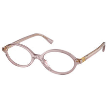 Lade das Bild in den Galerie-Viewer, Brille MiuMiu, Modell: 0MU01XV Farbe: 12W1O1
