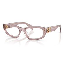 Lade das Bild in den Galerie-Viewer, Brille MiuMiu, Modell: 0MU04YV Farbe: 12W1O1
