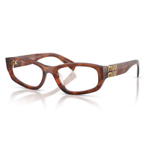 Lade das Bild in den Galerie-Viewer, Brille MiuMiu, Modell: 0MU04YV Farbe: 26E1O1
