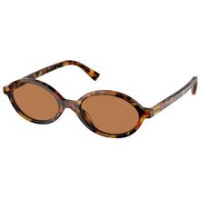 Lade das Bild in den Galerie-Viewer, Sonnenbrille MiuMiu, Modell: 0MU04ZS Farbe: 19P2Z1
