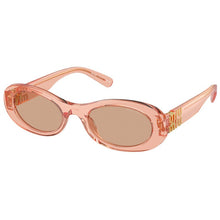 Lade das Bild in den Galerie-Viewer, Sonnenbrille MiuMiu, Modell: 0MU06ZS Farbe: 13T1P1
