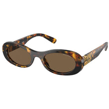 Lade das Bild in den Galerie-Viewer, Sonnenbrille MiuMiu, Modell: 0MU06ZS Farbe: VAU06B

