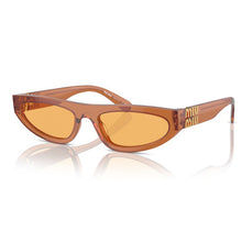 Lade das Bild in den Galerie-Viewer, Sonnenbrille MiuMiu, Modell: 0MU07ZS Farbe: 15T0B7
