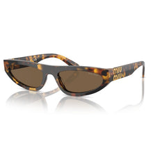Lade das Bild in den Galerie-Viewer, Sonnenbrille MiuMiu, Modell: 0MU07ZS Farbe: VAU06B
