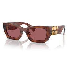 Lade das Bild in den Galerie-Viewer, Sonnenbrille MiuMiu, Modell: 0MU09WS Farbe: 11Q08S
