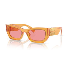 Lade das Bild in den Galerie-Viewer, Sonnenbrille MiuMiu, Modell: 0MU09WS Farbe: 12T1D0
