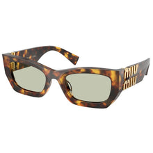 Lade das Bild in den Galerie-Viewer, Sonnenbrille MiuMiu, Modell: 0MU09WS Farbe: 14L50O
