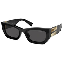 Lade das Bild in den Galerie-Viewer, Sonnenbrille MiuMiu, Modell: 0MU09WS Farbe: 1AB5S0
