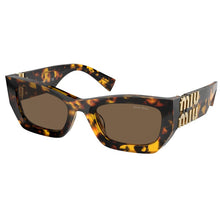 Lade das Bild in den Galerie-Viewer, Sonnenbrille MiuMiu, Modell: 0MU09WS Farbe: VAU06B
