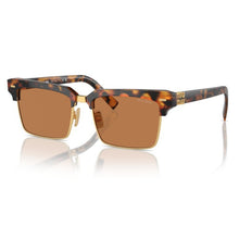 Lade das Bild in den Galerie-Viewer, Sonnenbrille MiuMiu, Modell: 0MU10ZS Farbe: 19P2Z1
