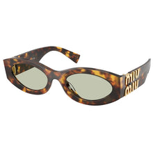 Lade das Bild in den Galerie-Viewer, Sonnenbrille MiuMiu, Modell: 0MU11WS Farbe: 14L50O
