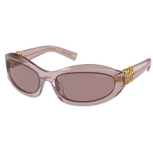 Lade das Bild in den Galerie-Viewer, Sonnenbrille MiuMiu, Modell: 0MU14ZS Farbe: 12W20I
