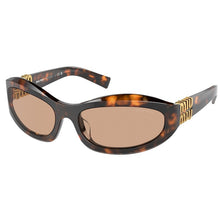 Lade das Bild in den Galerie-Viewer, Sonnenbrille MiuMiu, Modell: 0MU14ZS Farbe: 14L90H
