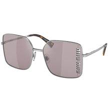 Lade das Bild in den Galerie-Viewer, Sonnenbrille MiuMiu, Modell: 0MU51YS Farbe: 1BC03V
