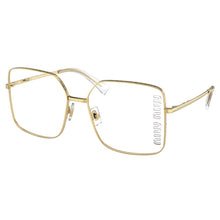 Lade das Bild in den Galerie-Viewer, Sonnenbrille MiuMiu, Modell: 0MU51YS Farbe: 5AK08N
