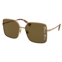 Lade das Bild in den Galerie-Viewer, Sonnenbrille MiuMiu, Modell: 0MU51YS Farbe: 7OE01T

