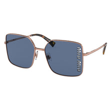 Lade das Bild in den Galerie-Viewer, Sonnenbrille MiuMiu, Modell: 0MU51YS Farbe: ZVF1V1
