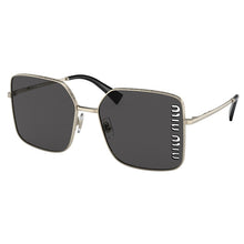 Lade das Bild in den Galerie-Viewer, Sonnenbrille MiuMiu, Modell: 0MU51YS Farbe: ZVN5S0
