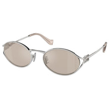 Lade das Bild in den Galerie-Viewer, Sonnenbrille MiuMiu, Modell: 0MU52YS Farbe: 1BC10F
