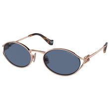 Lade das Bild in den Galerie-Viewer, Sonnenbrille MiuMiu, Modell: 0MU52YS Farbe: ZVF1V1
