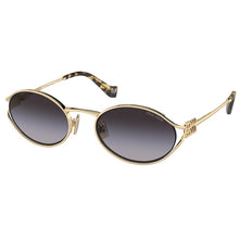 Lade das Bild in den Galerie-Viewer, Sonnenbrille MiuMiu, Modell: 0MU52YS Farbe: ZVN5D1
