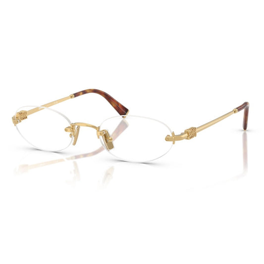 Brille MiuMiu, Modell: 0MU53WV Farbe: 5AK1O1