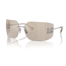 Lade das Bild in den Galerie-Viewer, Sonnenbrille MiuMiu, Modell: 0MU54YS Farbe: 1BC10F
