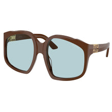 Lade das Bild in den Galerie-Viewer, Sonnenbrille MiuMiu, Modell: 0MUA07S Farbe: 24D20R
