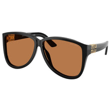 Lade das Bild in den Galerie-Viewer, Sonnenbrille MiuMiu, Modell: 0MUA08S Farbe: 16K90Q
