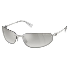 Lade das Bild in den Galerie-Viewer, Sonnenbrille MiuMiu, Modell: 0MUA50S Farbe: 1BC8H1
