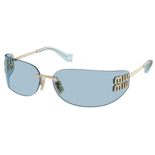 Lade das Bild in den Galerie-Viewer, Sonnenbrille MiuMiu, Modell: 0MUA51S Farbe: ZVN10P
