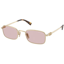 Lade das Bild in den Galerie-Viewer, Sonnenbrille MiuMiu, Modell: 0MUA53S Farbe: ZVN4I0
