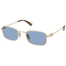 Lade das Bild in den Galerie-Viewer, Sonnenbrille MiuMiu, Modell: 0MUA53S Farbe: ZVN60O
