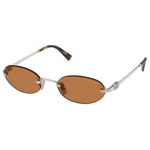Lade das Bild in den Galerie-Viewer, Sonnenbrille MiuMiu, Modell: 0MUA54S Farbe: 1BC90Q
