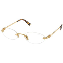 Lade das Bild in den Galerie-Viewer, Sonnenbrille MiuMiu, Modell: 0MUA54S Farbe: 5AK08N
