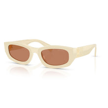 Lade das Bild in den Galerie-Viewer, Sonnenbrille MiuMiu, Modell: 0MUB04S Farbe: 21D90Q
