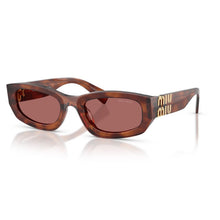 Lade das Bild in den Galerie-Viewer, Sonnenbrille MiuMiu, Modell: 0MUB04S Farbe: 26E80B
