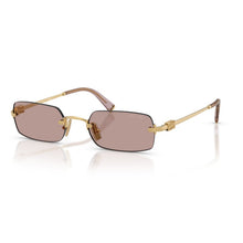Lade das Bild in den Galerie-Viewer, Sonnenbrille MiuMiu, Modell: 0MUB50S Farbe: 5AK20I
