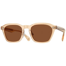 Lade das Bild in den Galerie-Viewer, Sonnenbrille Oliver Peoples, Modell: 0OV5593S Farbe: 176653

