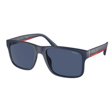 Lade das Bild in den Galerie-Viewer, Sonnenbrille Polo Ralph Lauren, Modell: 0PH4195U Farbe: 590480
