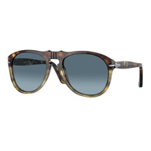 Lade das Bild in den Galerie-Viewer, Sonnenbrille Persol, Modell: 0PO0649 Farbe: 1158Q8
