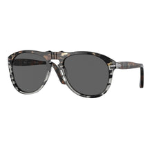 Lade das Bild in den Galerie-Viewer, Sonnenbrille Persol, Modell: 0PO0649 Farbe: 1159B1
