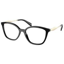 Lade das Bild in den Galerie-Viewer, Brille Prada, Modell: 0PR02ZV Farbe: 1AB1O1
